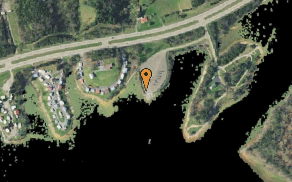 Aerial view of Quarryville