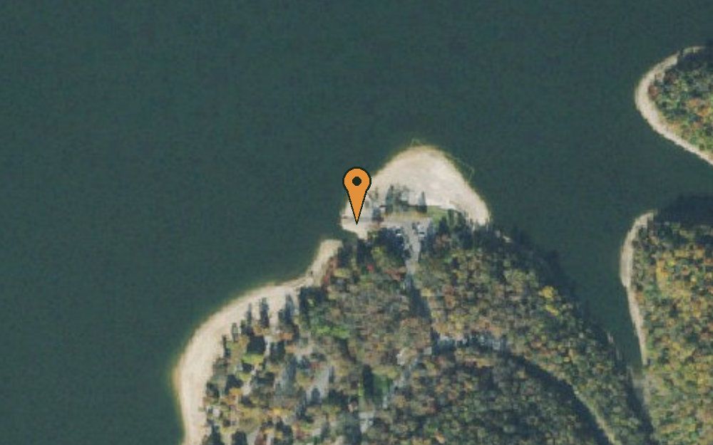 Aerial view of Ragland Bottom