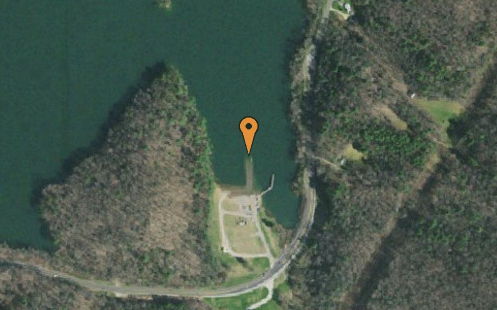 Aerial view of Rat Branch (Bay View)