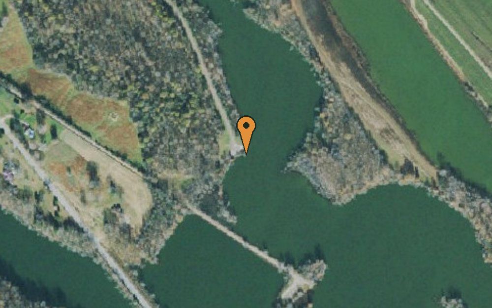 Aerial view of Refuge Ramp #2