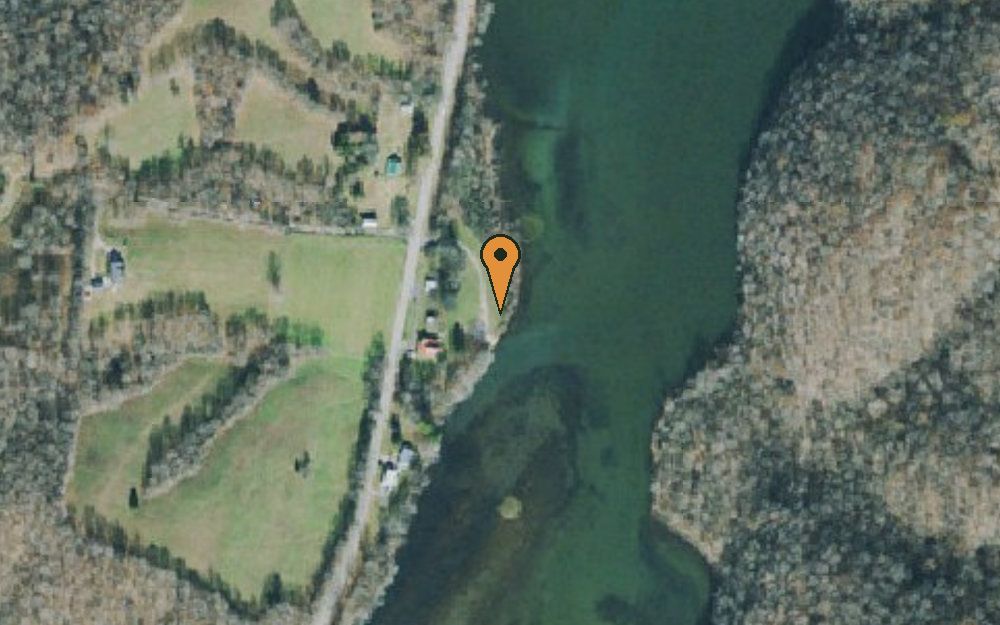 Aerial view of Refuge Ramp #3