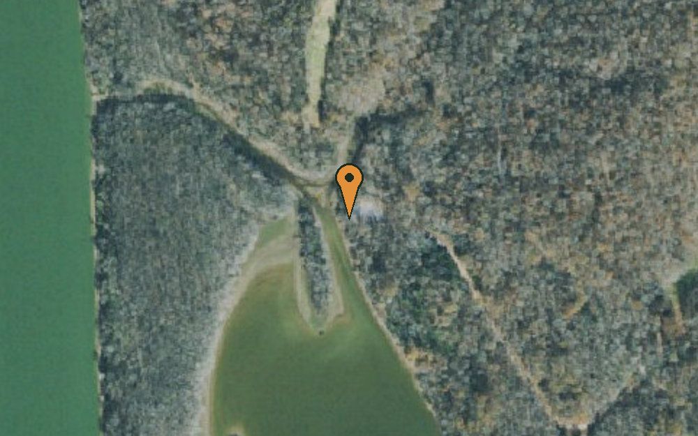 Aerial view of Riverbend