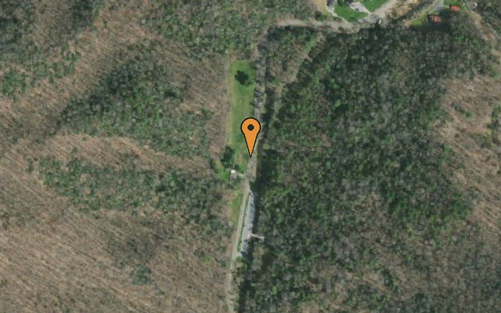 Aerial view of Roan Mountain State Park