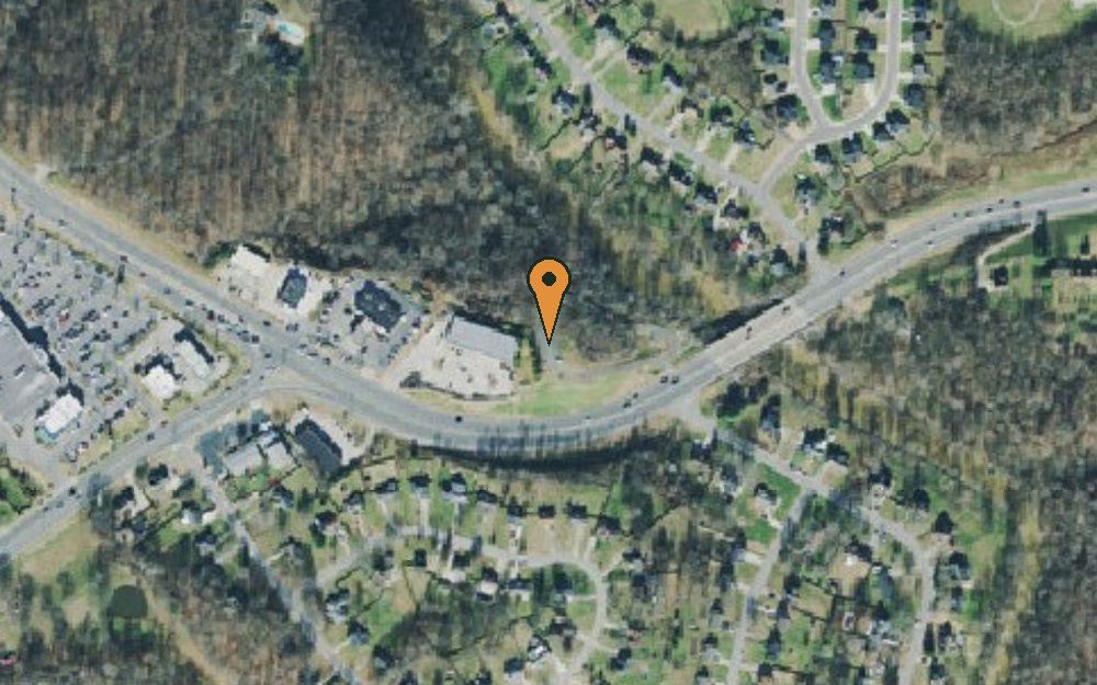 Aerial view of Robert Clark Park