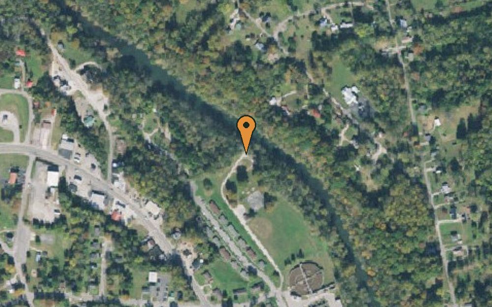 Aerial view of Rocket Park