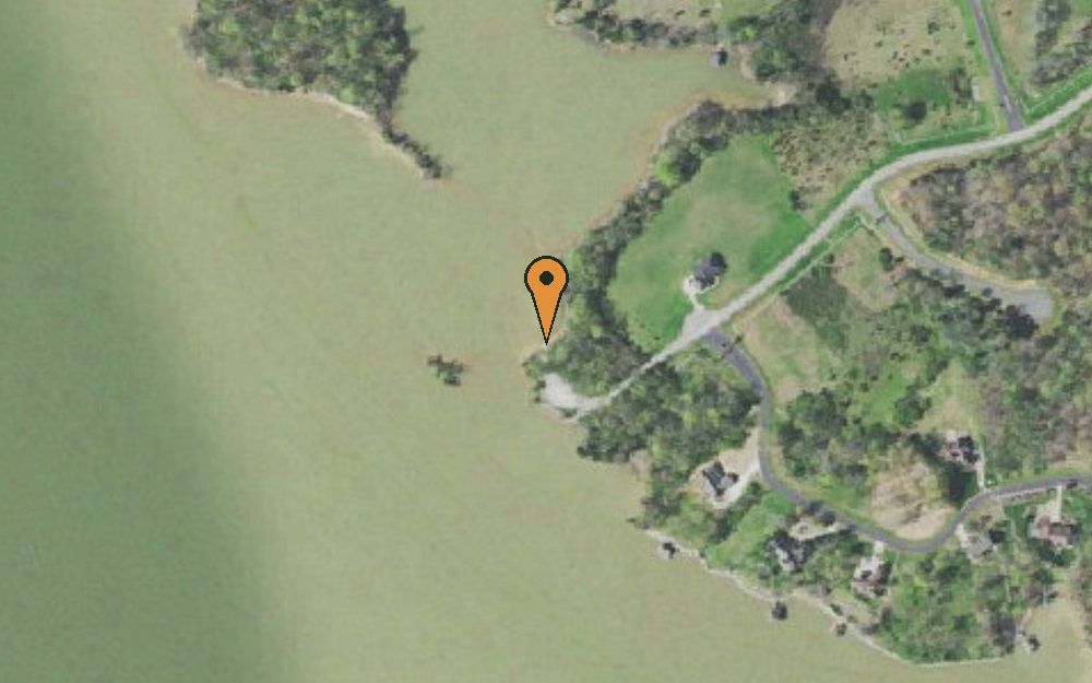 Aerial view of Rockwood Ferry
