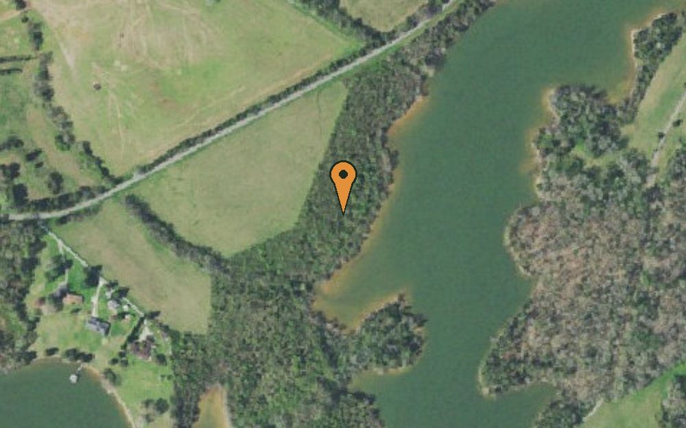 Aerial view of Rockwood Marina & RV Park