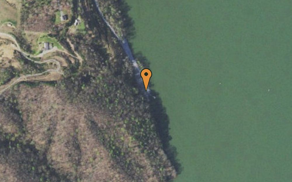 Aerial view of Roddy