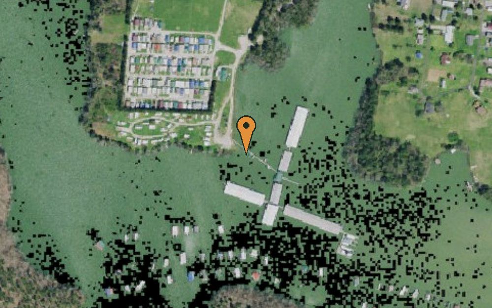 Aerial view of Ruff Miller