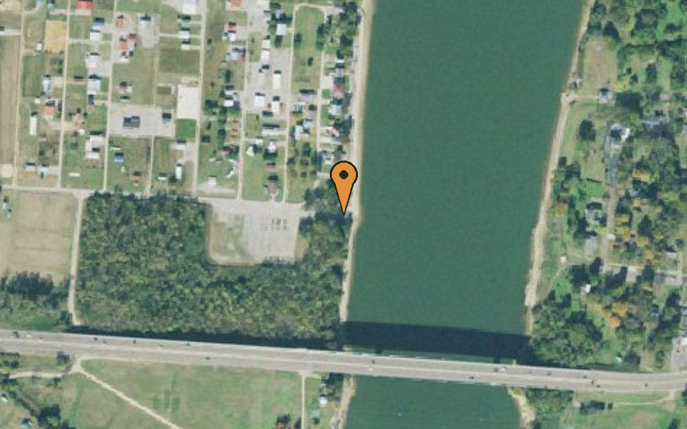 Aerial view of Savannah