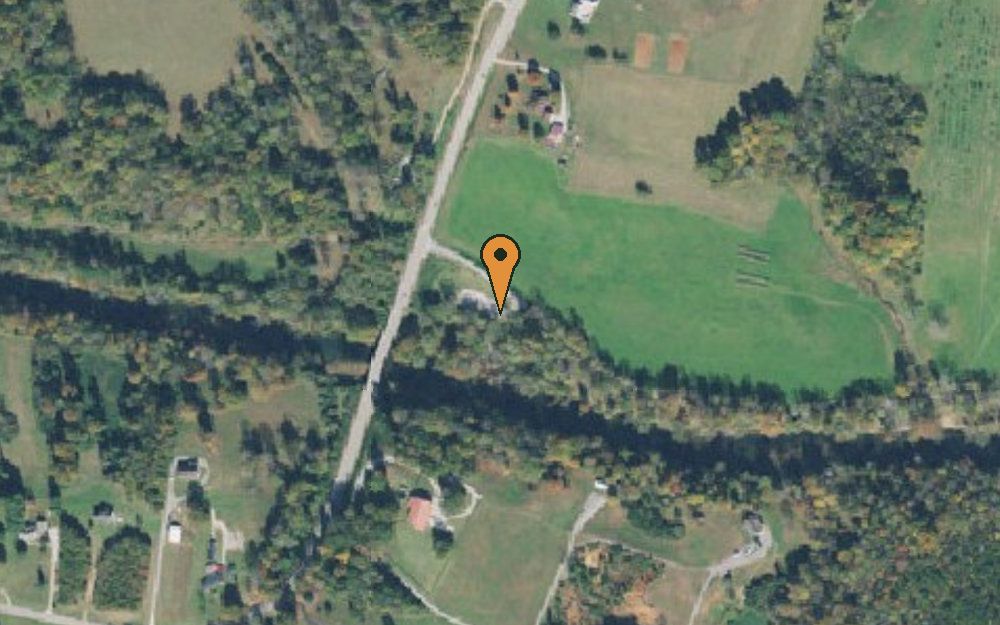 Aerial view of Shellsford Access