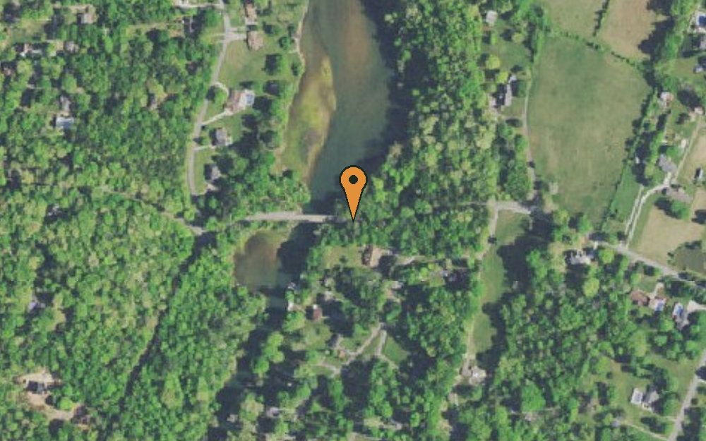 Aerial view of Shropshire Ford