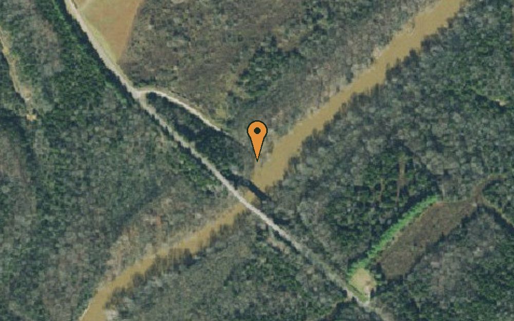 Aerial view of Sowell Mill Pk