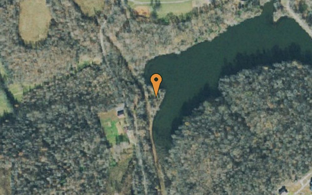 Aerial view of Spout Springs