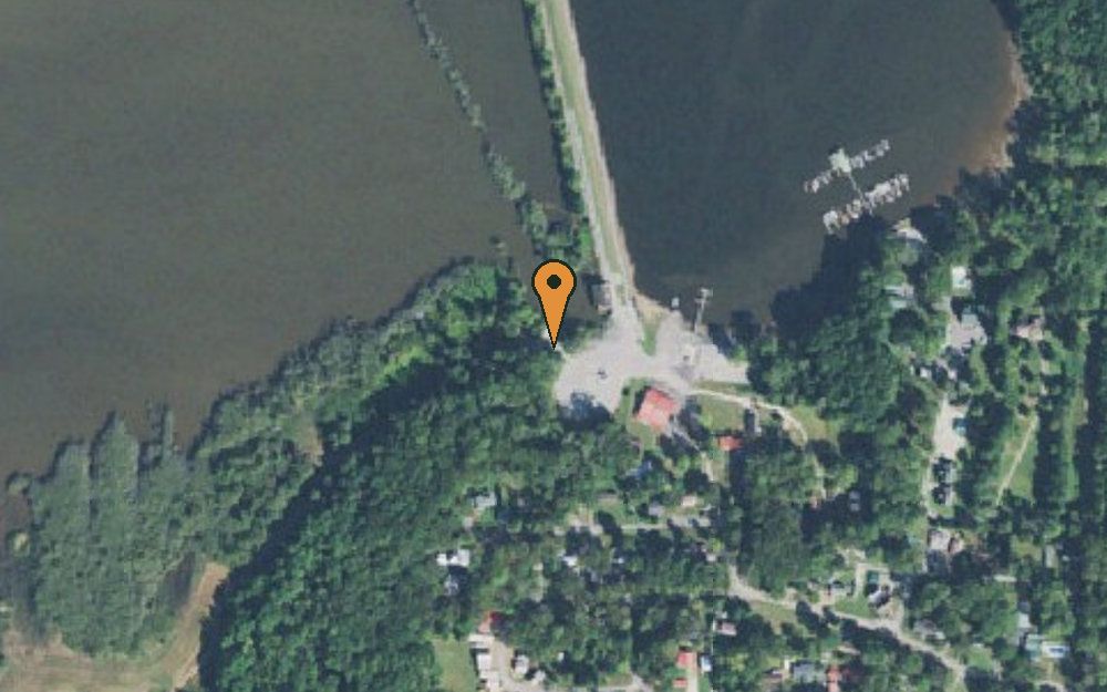 Aerial view of Springville Pumphouse