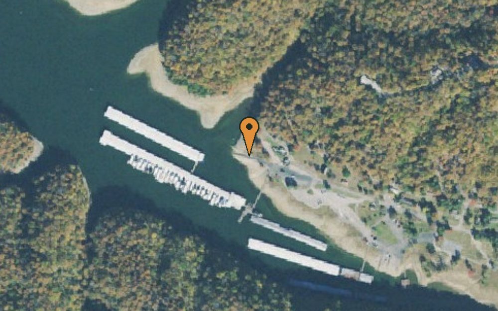 Aerial view of Star Point Dock
