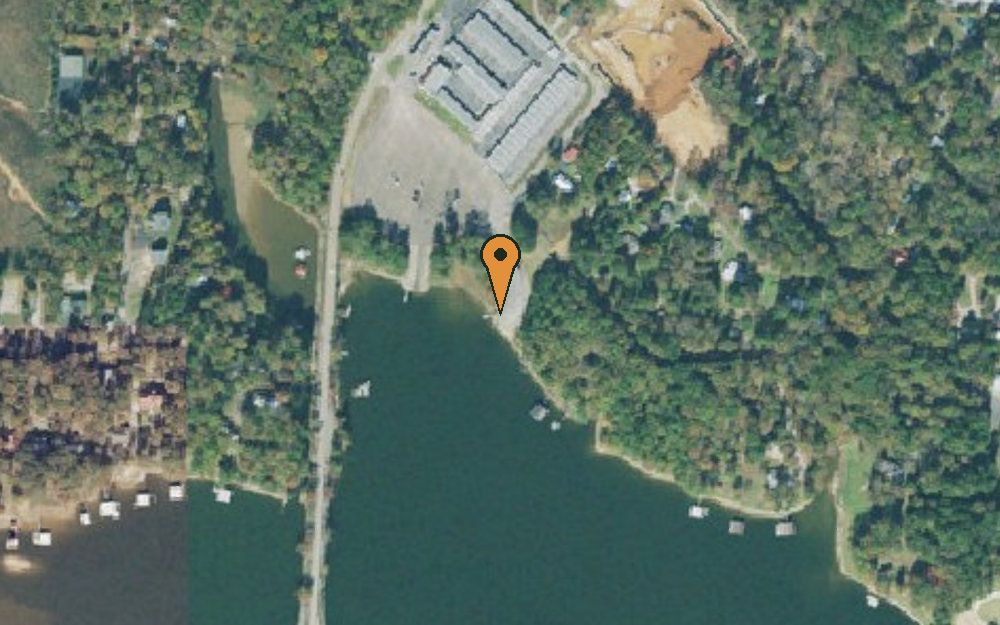 Aerial view of State Line Ramp