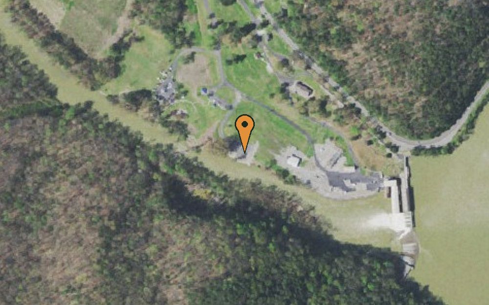 Aerial view of Sugarloaf