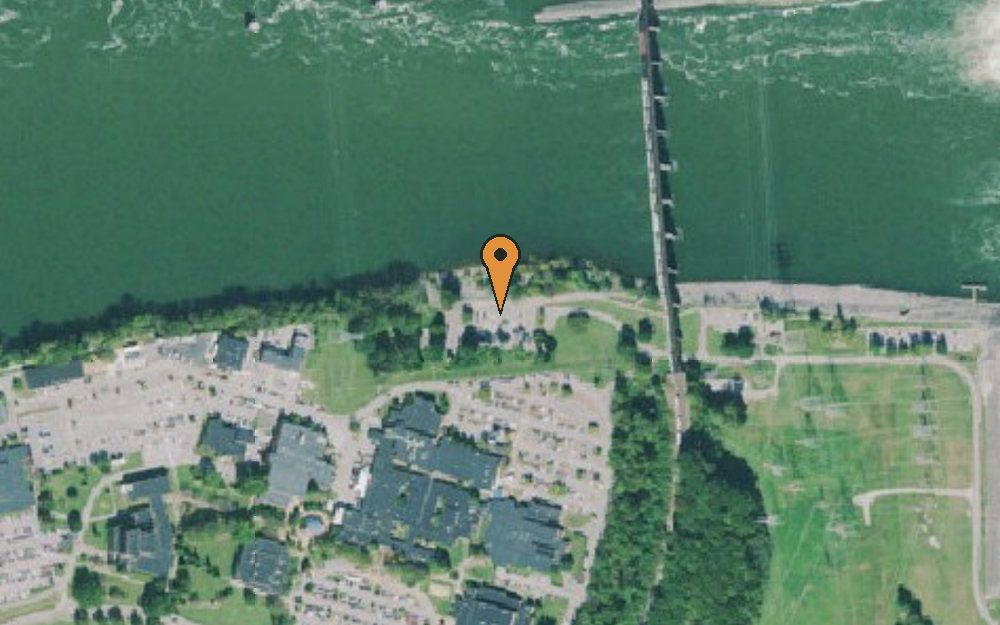Aerial view of TN Riverpark