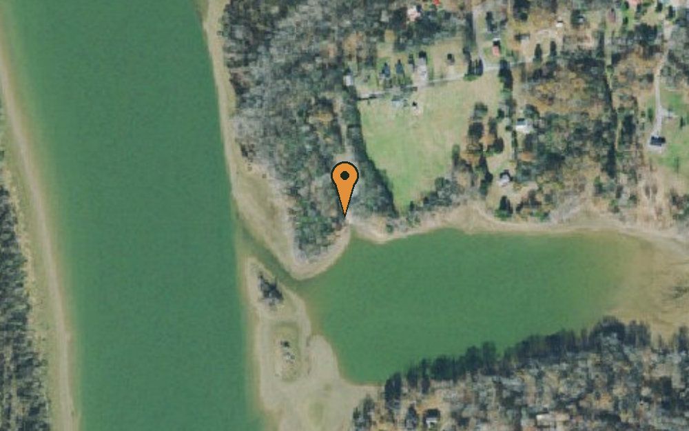 Aerial view of Tobacco Port