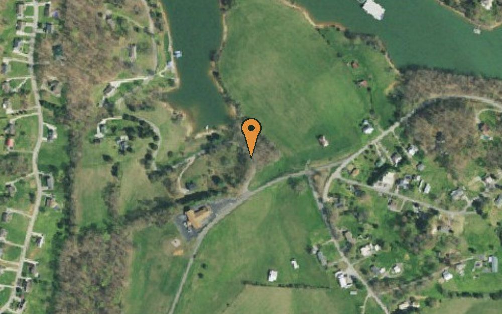 Aerial view of TVA Lowe Drive