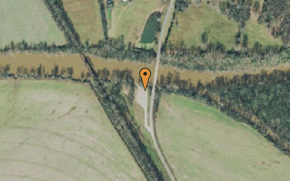 Aerial view of Veto Access Area