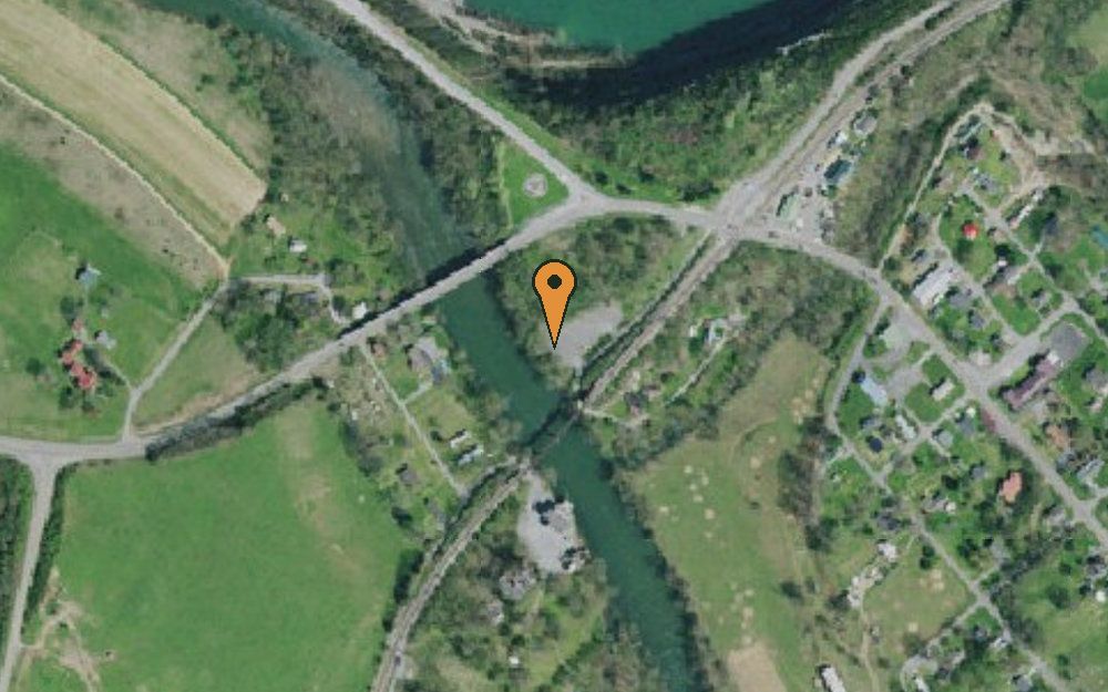 Aerial view of Wagner Rd