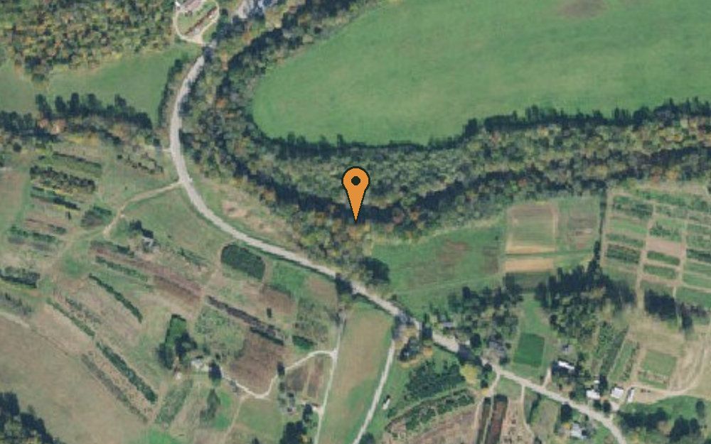 Aerial view of Wanamaker Access