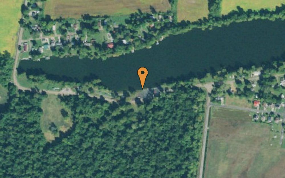 Aerial view of Washout