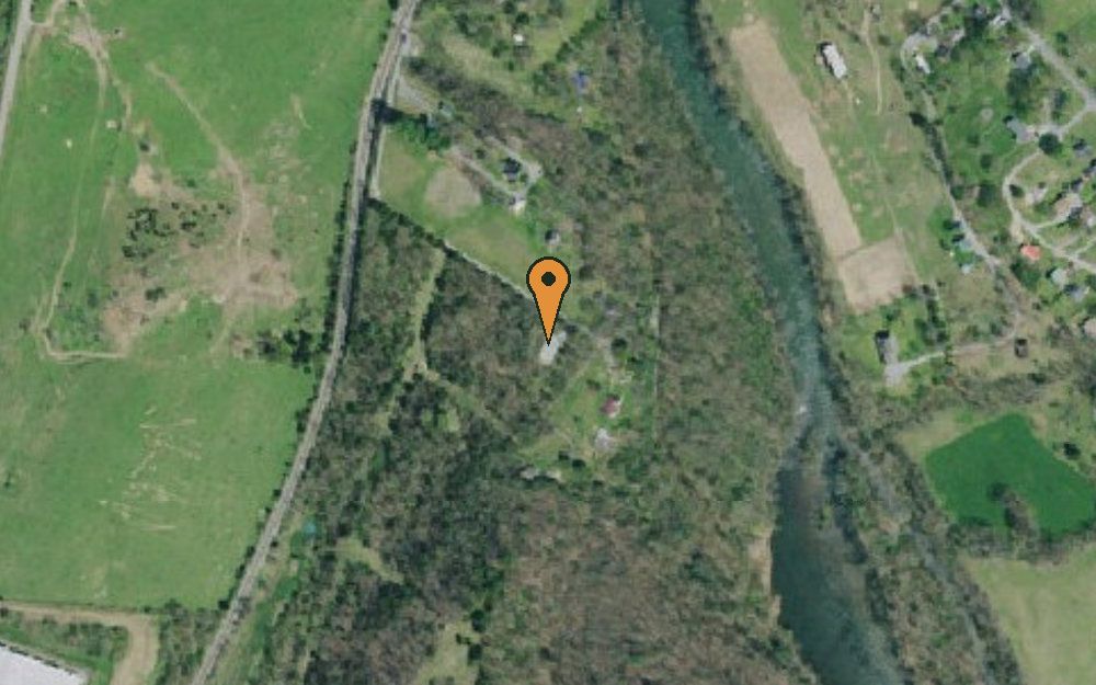 Aerial view of Watauga Bluffs