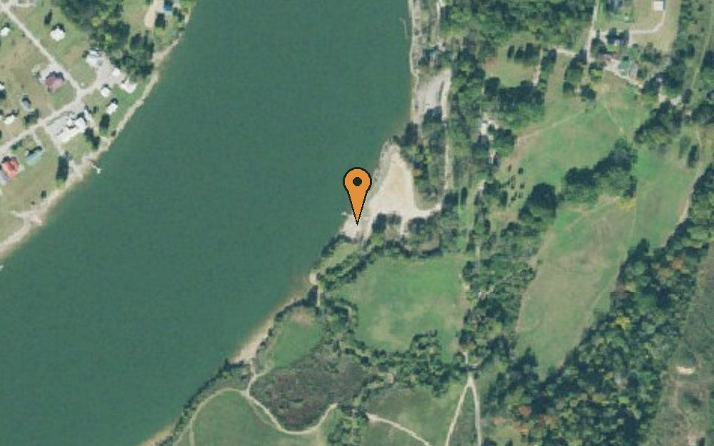 Aerial view of Wayne Jerrold's City Park