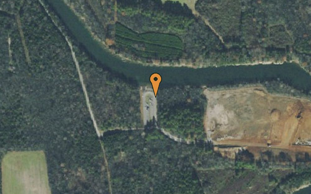 Aerial view of West Fork
