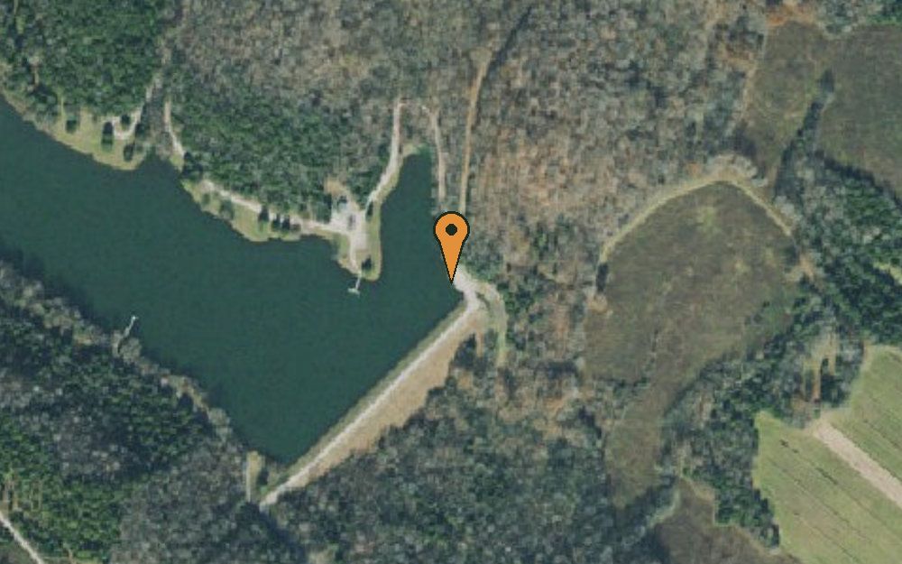 Aerial view of Williamsport Lakes, Whipppoorwill