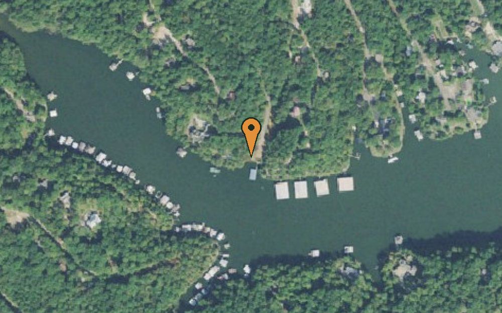 Aerial view of Winn Springs