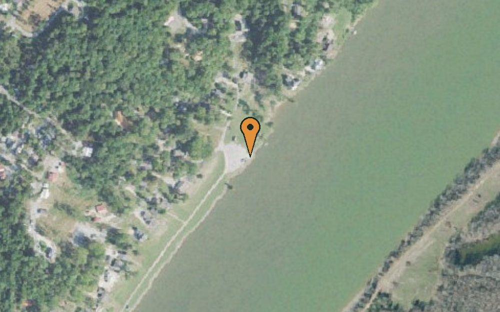 Aerial view of Woodland Shores